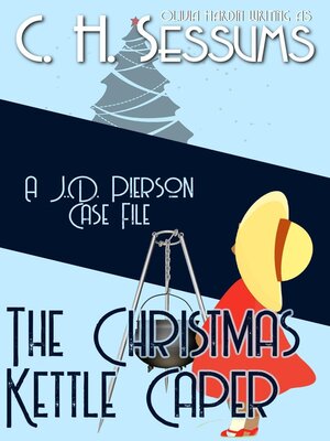 cover image of The Christmas Kettle Caper